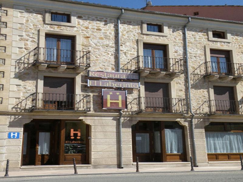 Hotel Laberinto Siguenza Εξωτερικό φωτογραφία